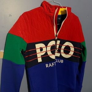 Men’s Ralph Lauren Polo Rafting Club Zip up